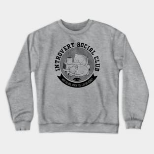 Introvert Social Club Crewneck Sweatshirt